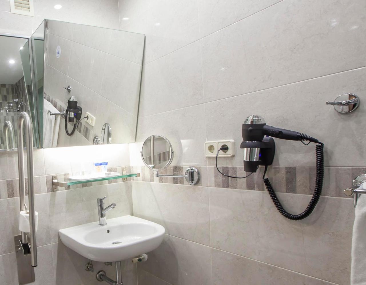 Habitación Doble adaptada para personas con discapacidad - 1 o 2 camas